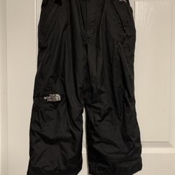 Boy’s North Face HyVent Ski Snow Pants w/ Removable Fleece Liner Sz. 6