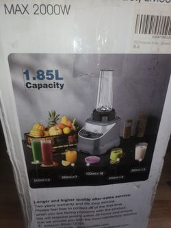 Appliance mixer fruit juicer