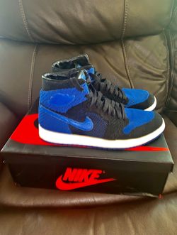 Nike Air Jordan 1 Flyknit Size 9.5 light used