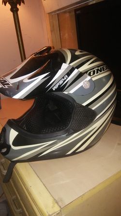 Motorcycle helmets size small