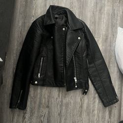 Forever 21 Leather Jacket