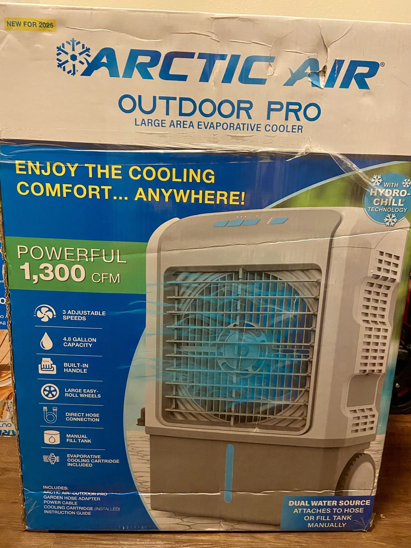 Arctic Air Outdoor Pro Large Area Evaporative Cooler