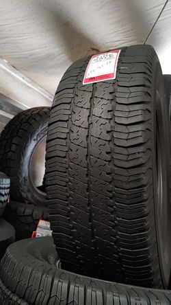 255 75r17 seth 90% life $250