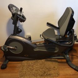 Cybex cr350 online recumbent bike