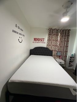 Mattress & Headboard Set