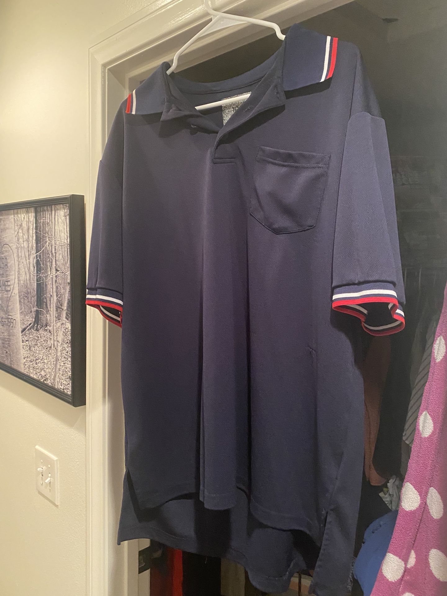 Navy Umpire Shirt