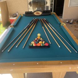 Pool Table 