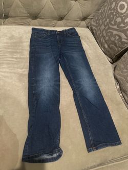 Dark Wash Bootcut Denim Jeans