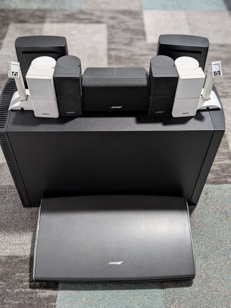 Bose Lifestyle V35 5.1 Surround Sound System