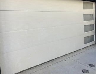 Garage door