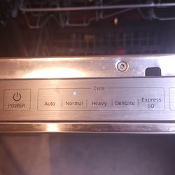 Samsung Chef Collection Stainless Steel Dishwasher