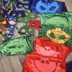 PJ Masks Huge Toy Set Trying To Get Rid Of Everything