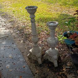 Large Candle Holder Set