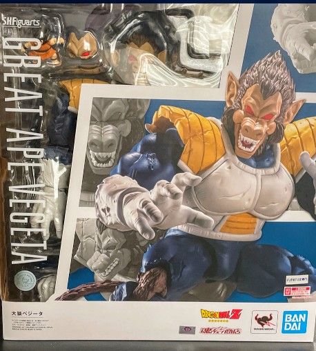 Great Ape Vegeta