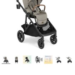 Joie Chive Single To Double Stroller New
