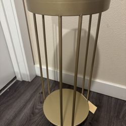 Golden Plant  stand