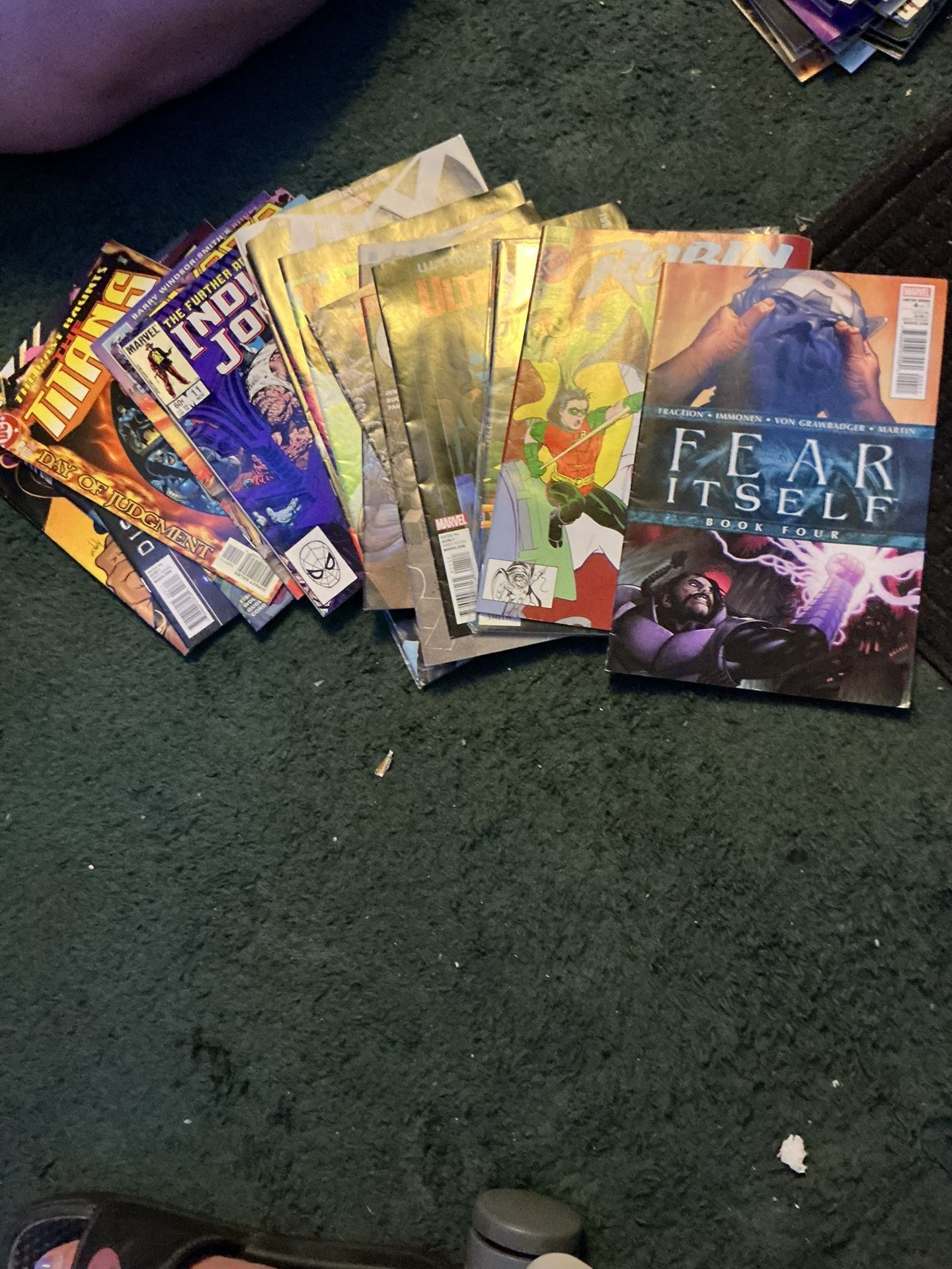 Marvel, Dc Comic Books