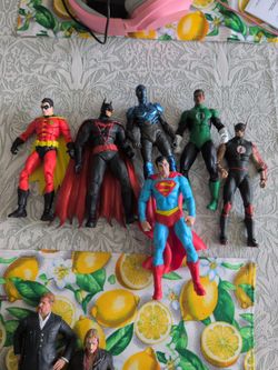 Mcfarlane toys DC multiverse batman figures