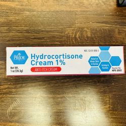 Hydrocortisone cream