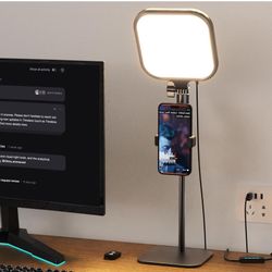 Phone Holder With Lighting 
