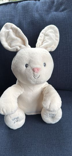 Gund Baby The Animated Blush Bunny