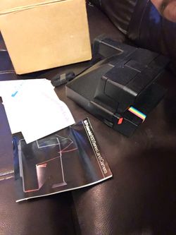 Polaroid 600 land camera New