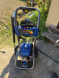 Westinghouse 3400 Max PSI 2 Max GPM 13 Amp Cold Water Electric Powered Pressure Washer w/ Brushless Motor, 5-Quick Connect Tips