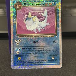 Vaporeon Legendary Collection Reverse Holo – MP