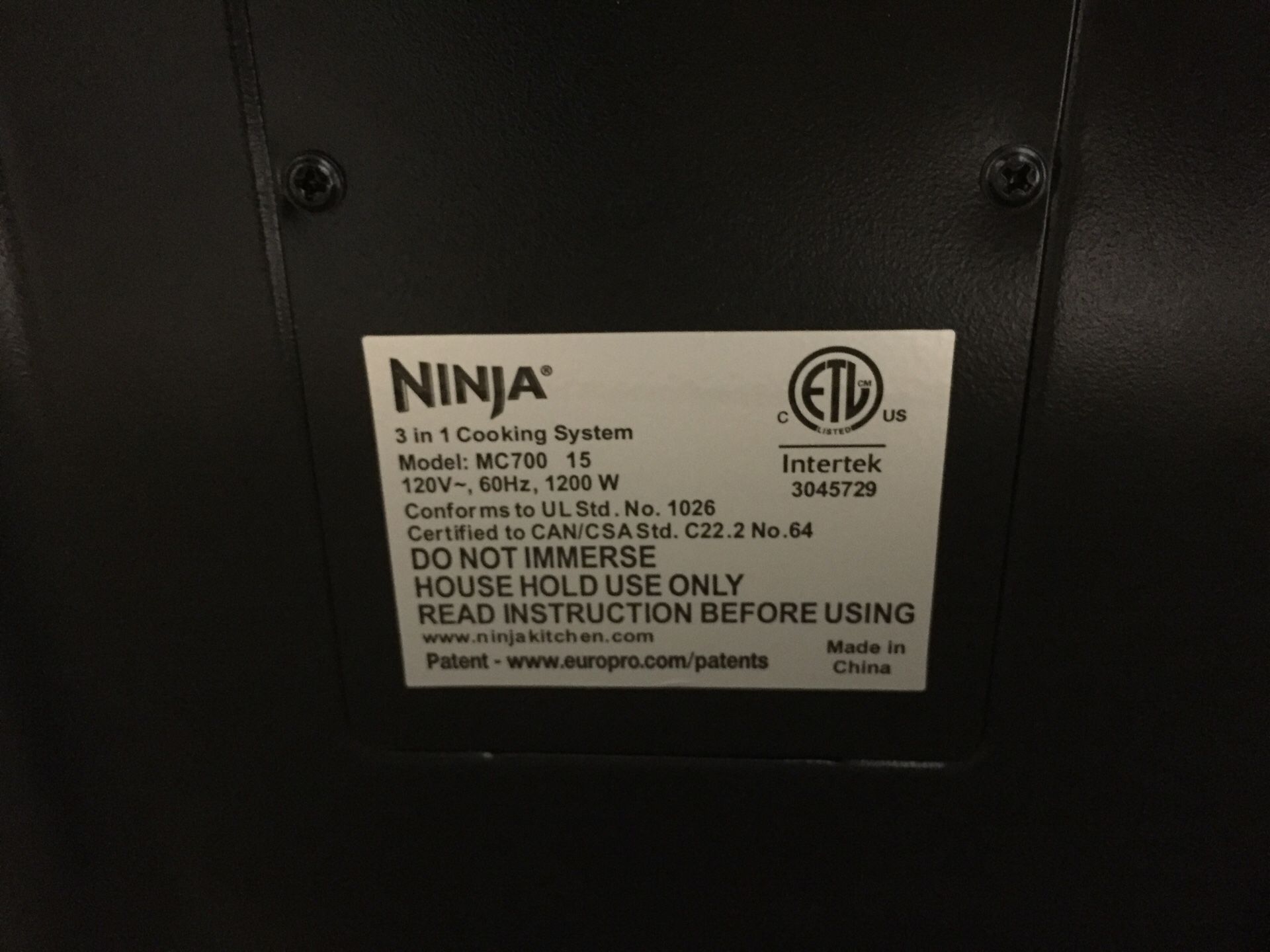 Ninja Crockpot for Sale in Seeley, CA - OfferUp