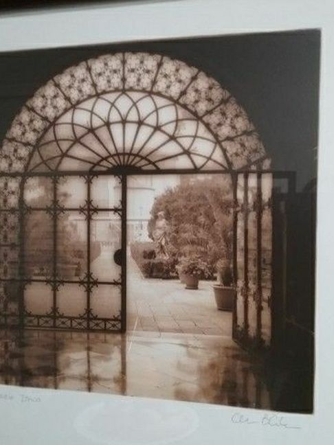  Italian Garden Framed Photo