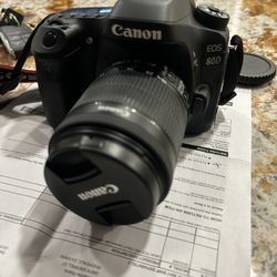 canon 80D new
