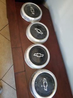 Hood cups fro. 1972 chevorlet. Go for $100