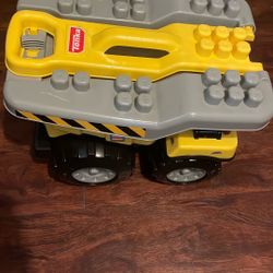 Mega Blocks With Truck
