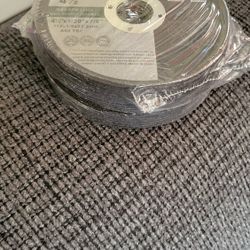 25pc 4.5 Inch Cutting Disc