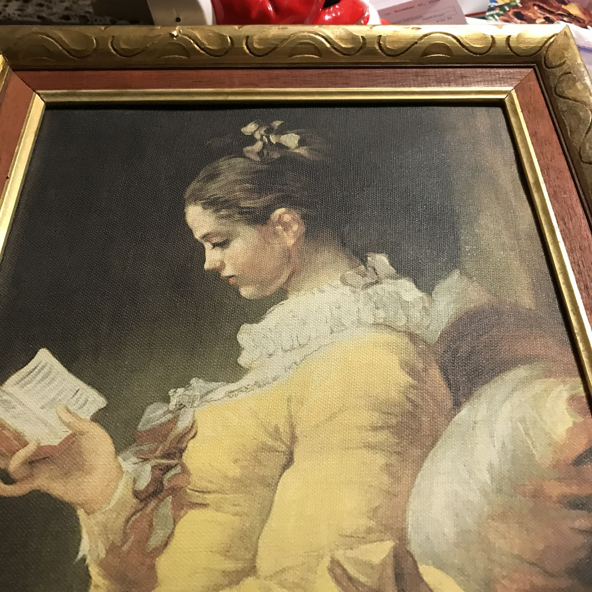 Reading Girl