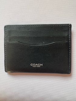 Men coach wallet