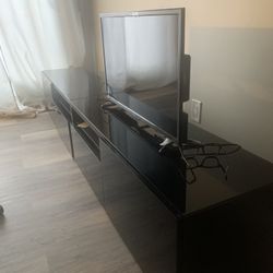 Two Besta Tv Stand