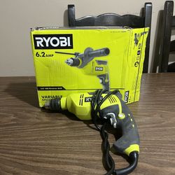 Ryobi 6.2 Amp 5/8” VSR Hammer Drill 
