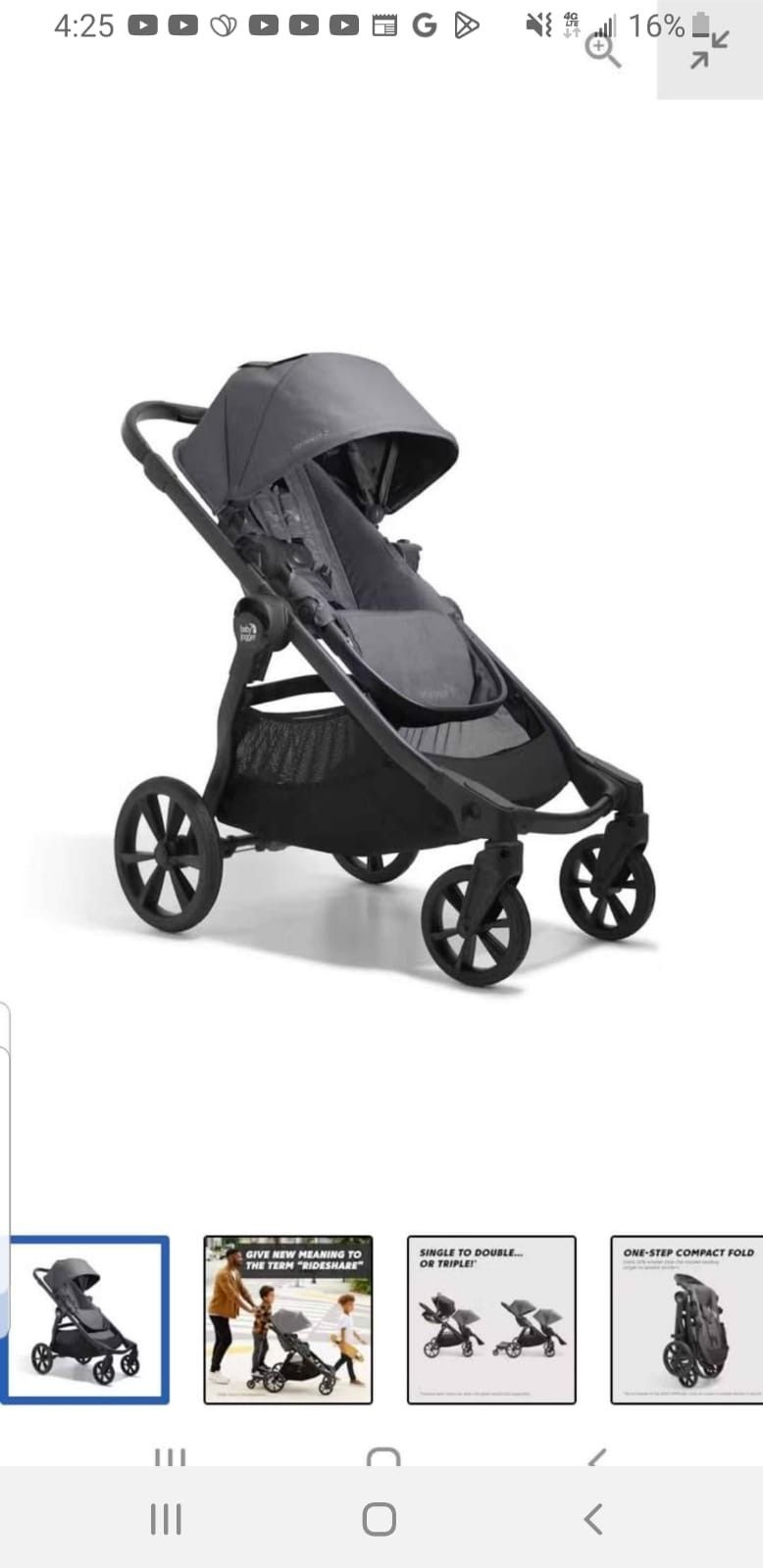 Baby Jogger - City Select 2 Stroller