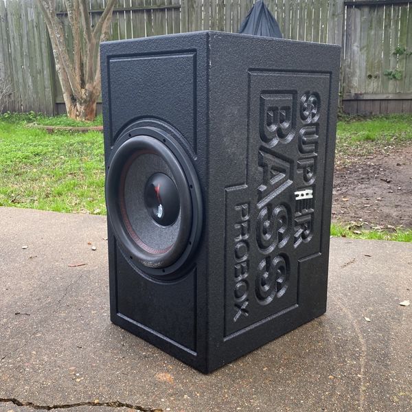 12” Super Bass Pro Box for Sale in Houston, TX OfferUp