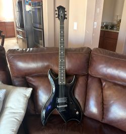 BC Rich Bich Bass VI / Baritone Electric Guitar 30' scale rare (Special Edition)