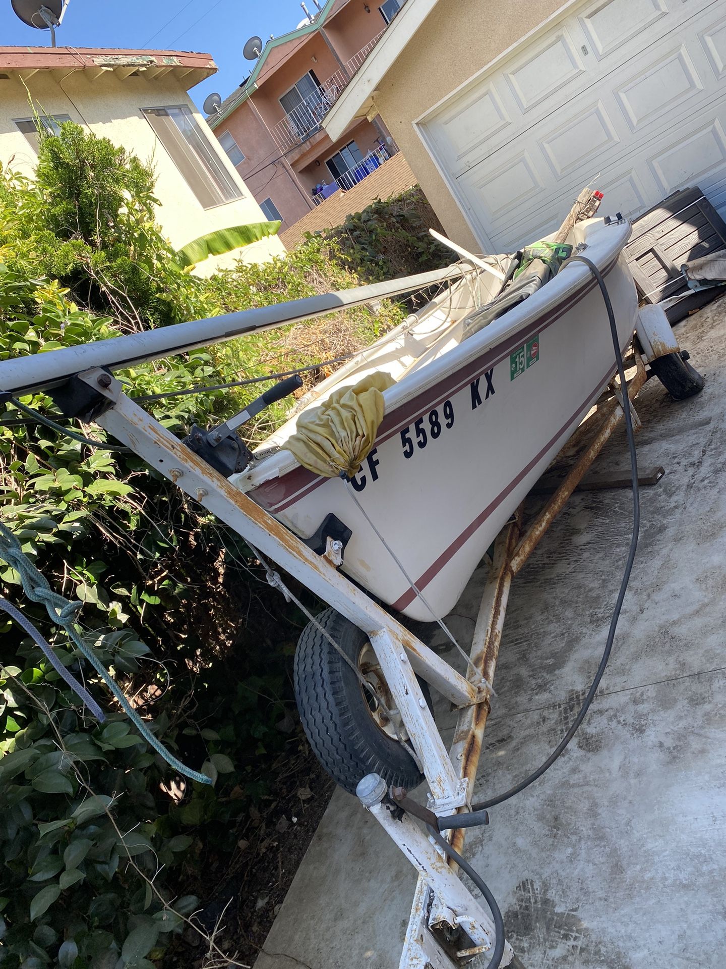 1984 Capri Sailboat For Sale