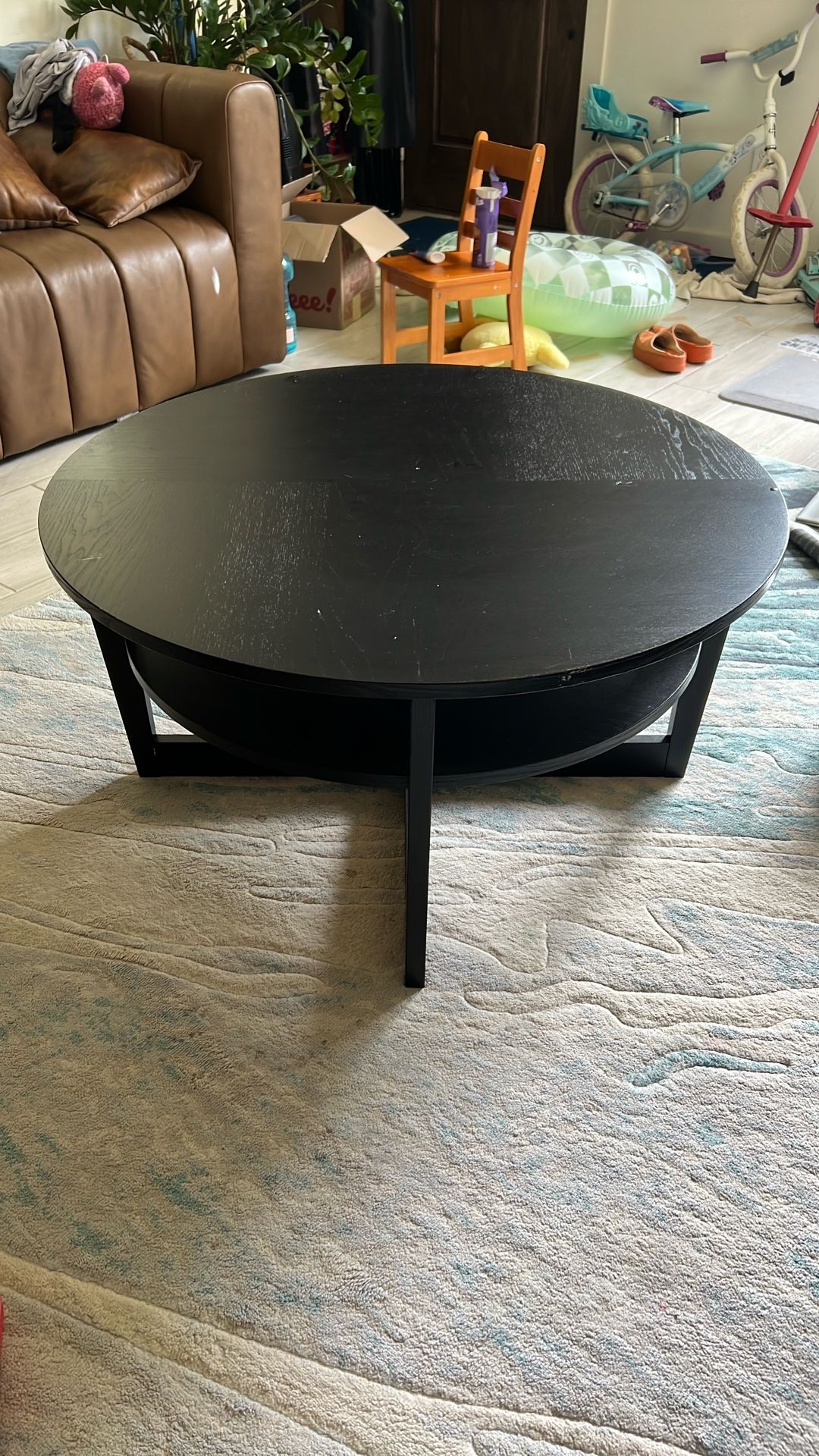 Round Coffee Table