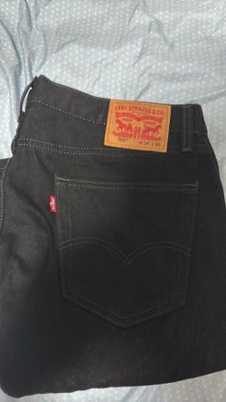 Levi’s 505 black 34x36