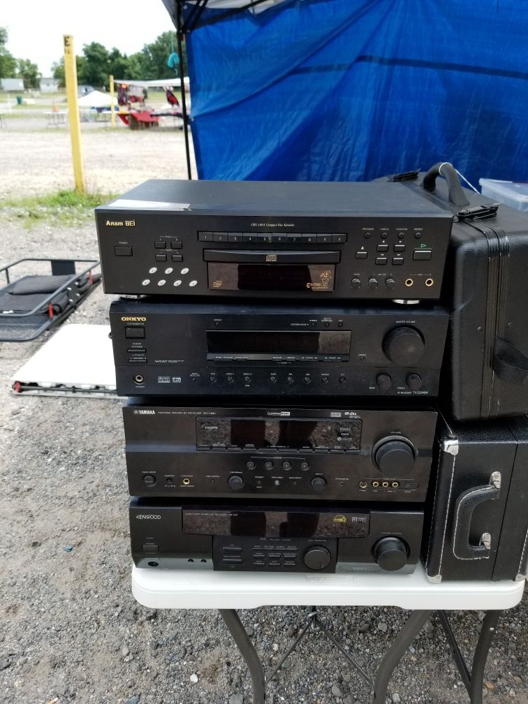 Stereo receivers