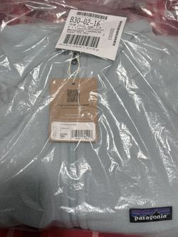 Patagonia W’s Classic Microdini Jacket Size M - Thermal Blue