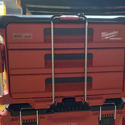 Milwaukee Packout 3 Drawer 