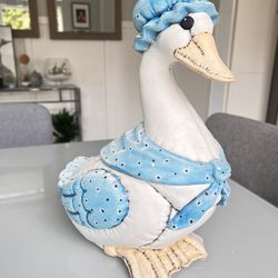 Vintage Mother Goose Cookie Jar