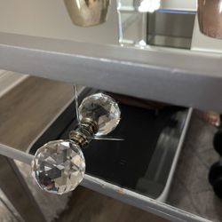 2 Mirror End Tables 