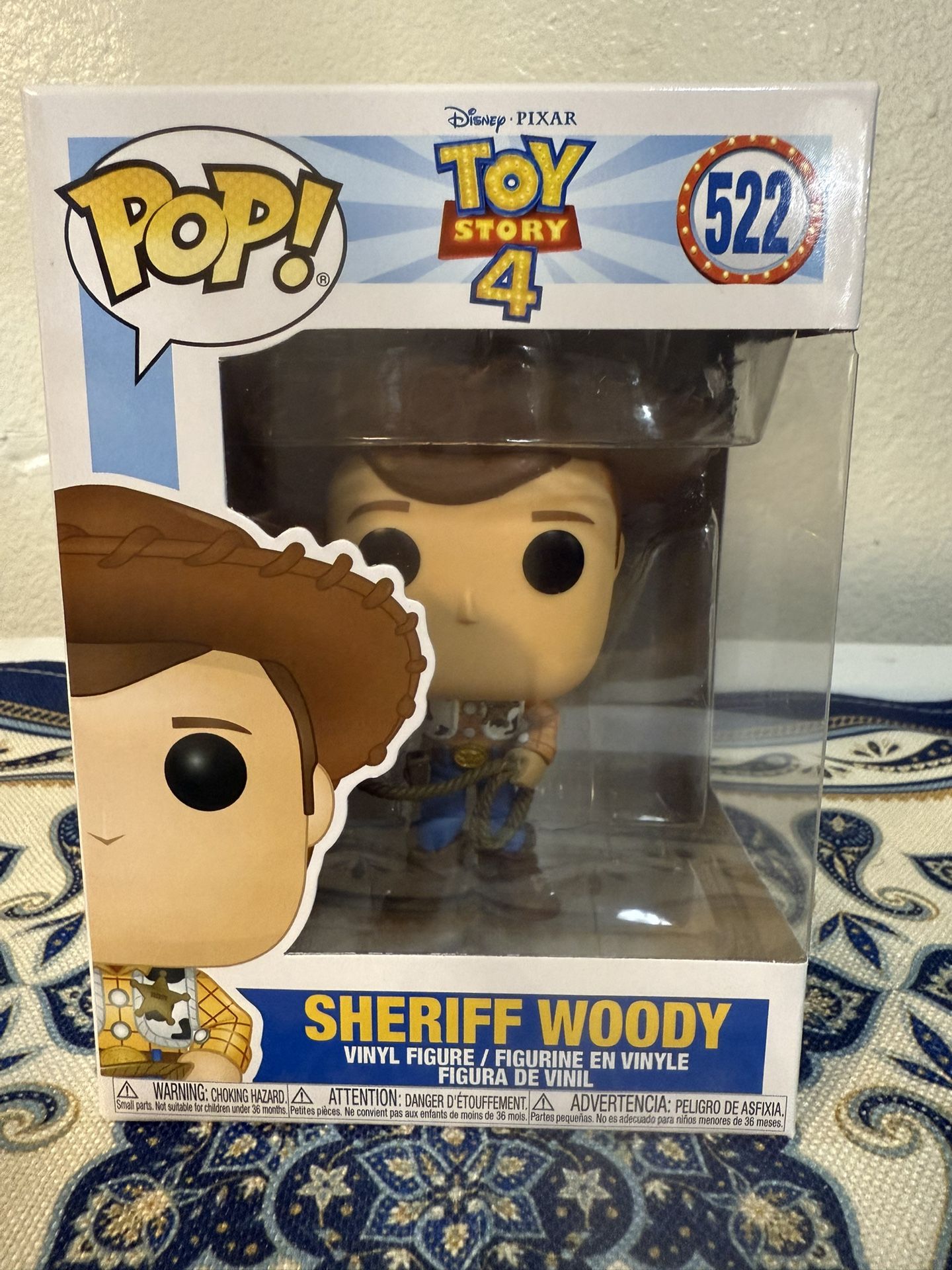 Sheriff Woody Funko Pop